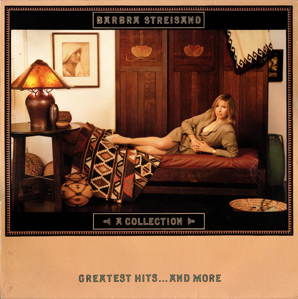 Barbra Streisand : A Collection Greatest Hits...And More (LP, Comp)