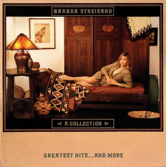 Barbra Streisand : A Collection Greatest Hits...And More (LP, Comp)