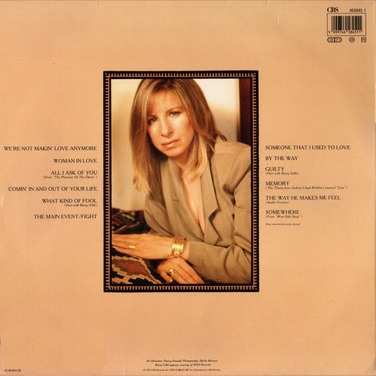 Barbra Streisand : A Collection Greatest Hits...And More (LP, Comp)