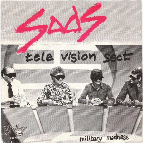 Sods : Television Sect (7", Single)