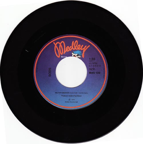 Sods : Television Sect (7", Single)