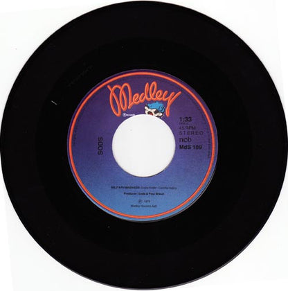 Sods : Television Sect (7", Single)