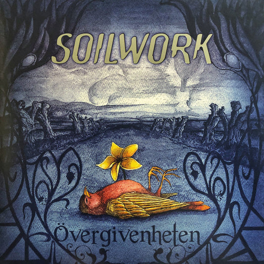 Soilwork : Övergivenheten (2xLP, Album, Ltd, Blu)