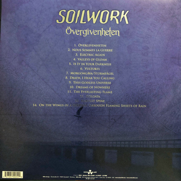 Soilwork : Övergivenheten (2xLP, Album, Ltd, Blu)