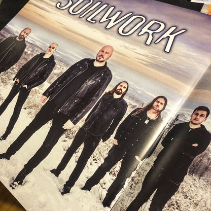 Soilwork : Övergivenheten (2xLP, Album, Ltd, Blu)