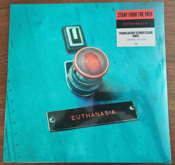 Stray From The Path : Euthanasia (LP, Album, Ltd, Tra)