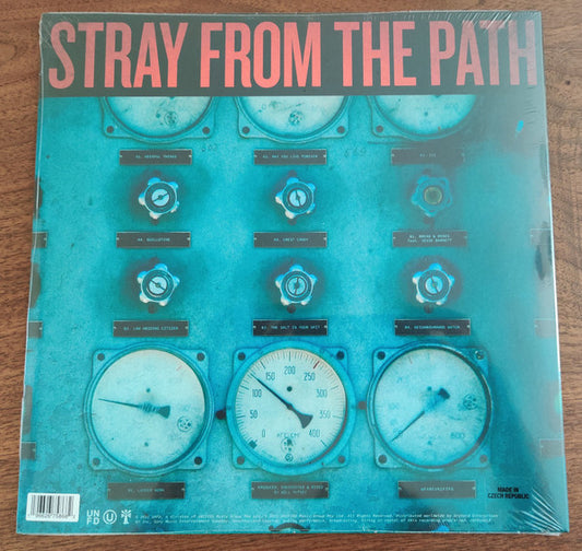 Stray From The Path : Euthanasia (LP, Album, Ltd, Tra)