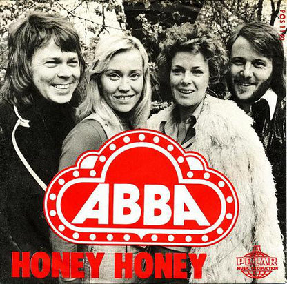 ABBA : Honey Honey (7", Single)