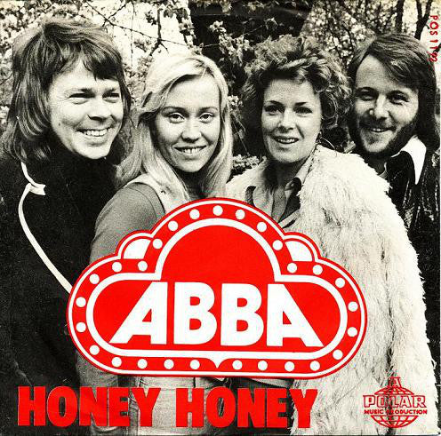 ABBA : Honey Honey (7", Single)