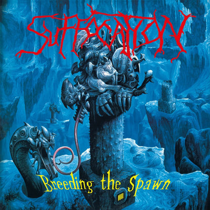 Suffocation : Breeding The Spawn (LP, Album, Ltd, Num, RE, Smo)