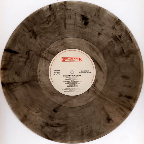 Suffocation : Breeding The Spawn (LP, Album, Ltd, Num, RE, Smo)