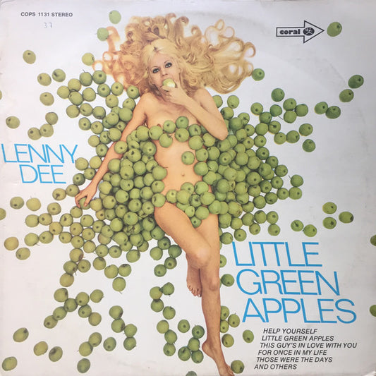 Lenny Dee (2) : Little Green Apples (LP)