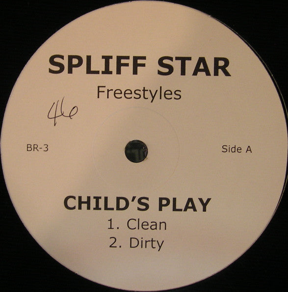 Spliff Star : Freestyles (12")