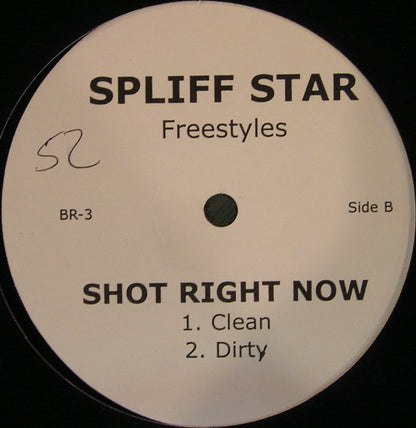 Spliff Star : Freestyles (12")