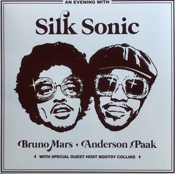 Silk Sonic : An Evening With Silk Sonic (LP, Album, Ltd, Alt)