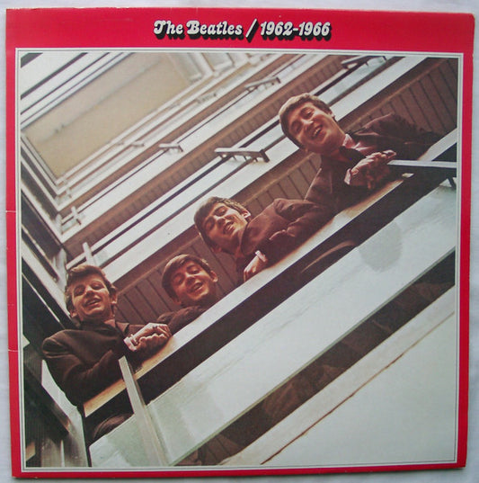 The Beatles : 1962-1966 (2xLP, Comp, RE, Ful)