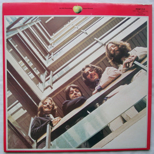 The Beatles : 1962-1966 (2xLP, Comp, RE, Ful)