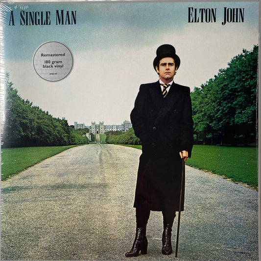 Elton John : A Single Man (LP, Album, RE, RM, 180)