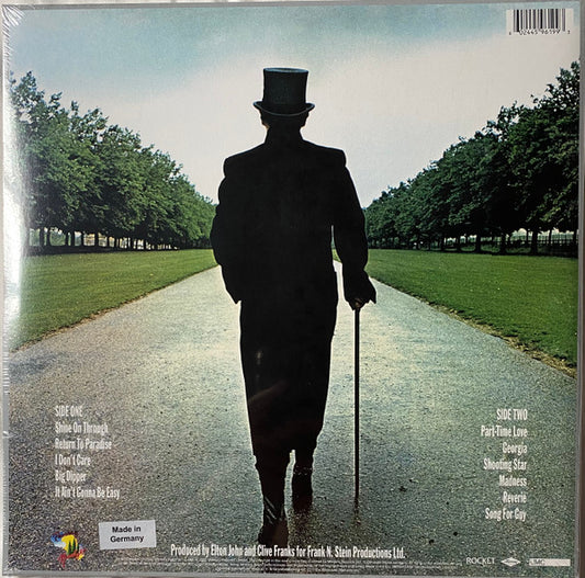 Elton John : A Single Man (LP, Album, RE, RM, 180)