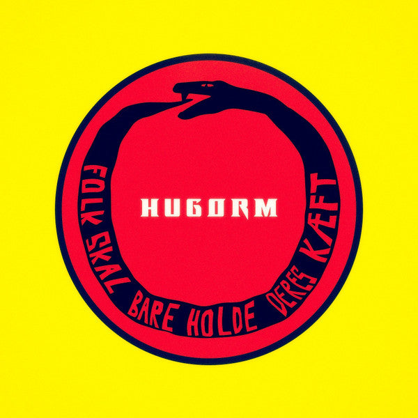 Hugorm : Folk Skal Bare Holde Deres Kæft (12", EP, Ltd, RE, Neo)
