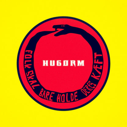 Hugorm : Folk Skal Bare Holde Deres Kæft (12", EP, Ltd, RE, Neo)