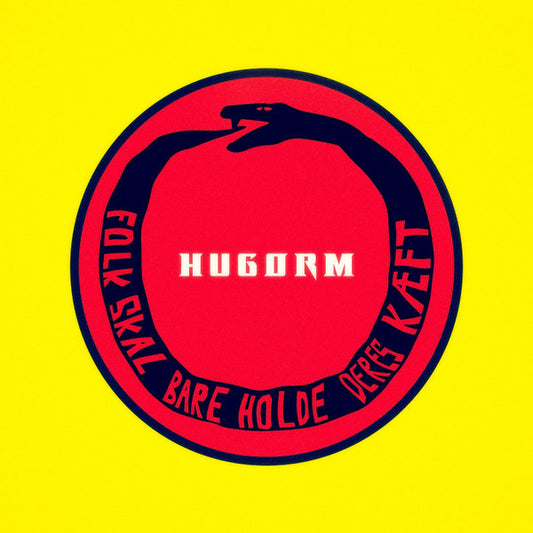 Hugorm : Folk Skal Bare Holde Deres Kæft (12", EP, Ltd, RE, Neo)
