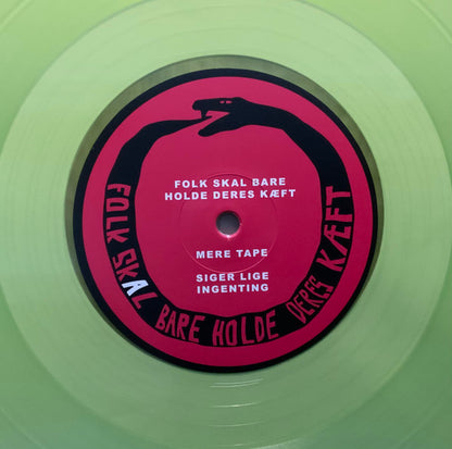 Hugorm : Folk Skal Bare Holde Deres Kæft (12", EP, Ltd, RE, Neo)