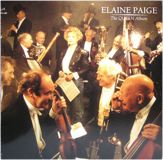 Elaine Paige : The Queen Album (LP, Album)