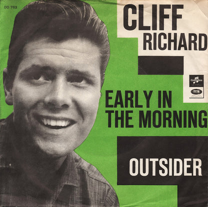 Cliff Richard : Early In The Morning / Outsider (7", Single)
