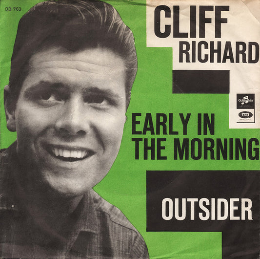 Cliff Richard : Early In The Morning / Outsider (7", Single)