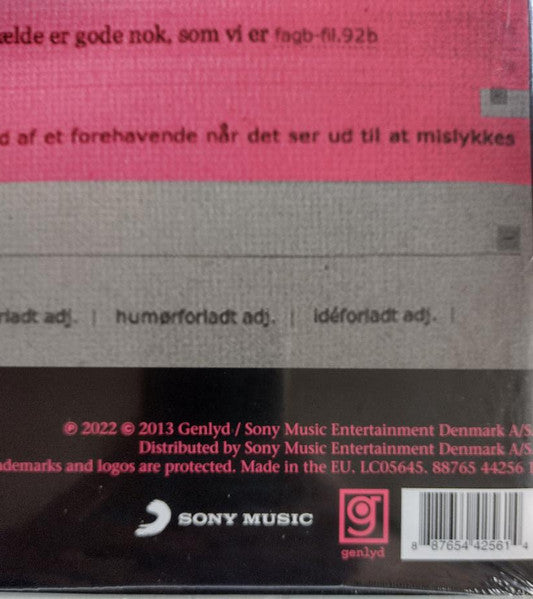 Peter Sommer : Alt Forladt (LP, Album, RE)