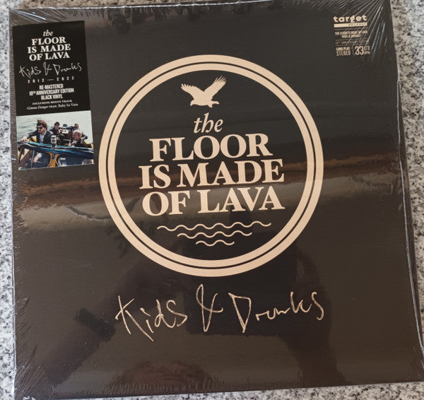The Floor Is Made Of Lava : Kids & Drunks (LP, Ltd, RM, Gat)