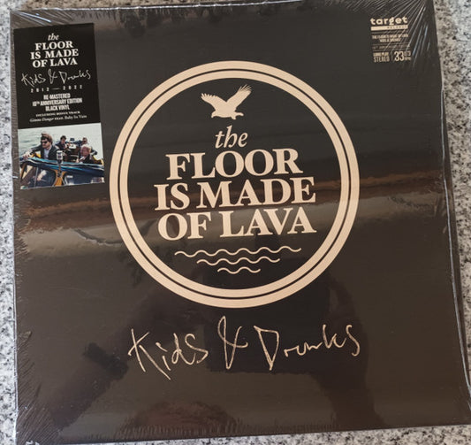 The Floor Is Made Of Lava : Kids & Drunks (LP, Ltd, RM, Gat)
