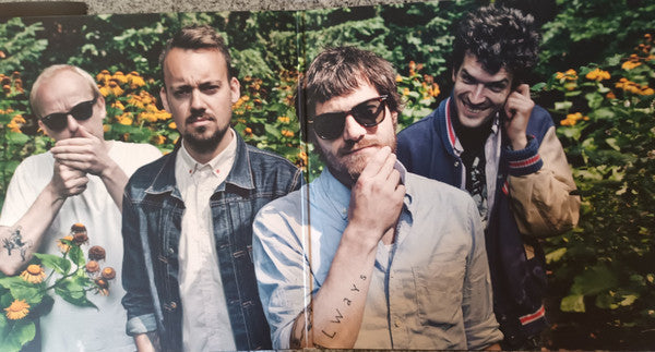 The Floor Is Made Of Lava : Kids & Drunks (LP, Ltd, RM, Gat)