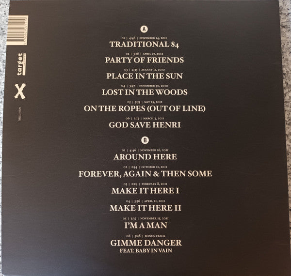 The Floor Is Made Of Lava : Kids & Drunks (LP, Ltd, RM, Gat)