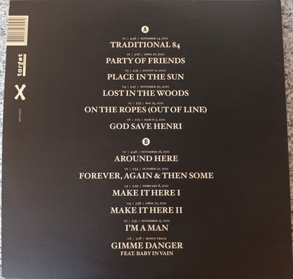 The Floor Is Made Of Lava : Kids & Drunks (LP, Ltd, RM, Gat)