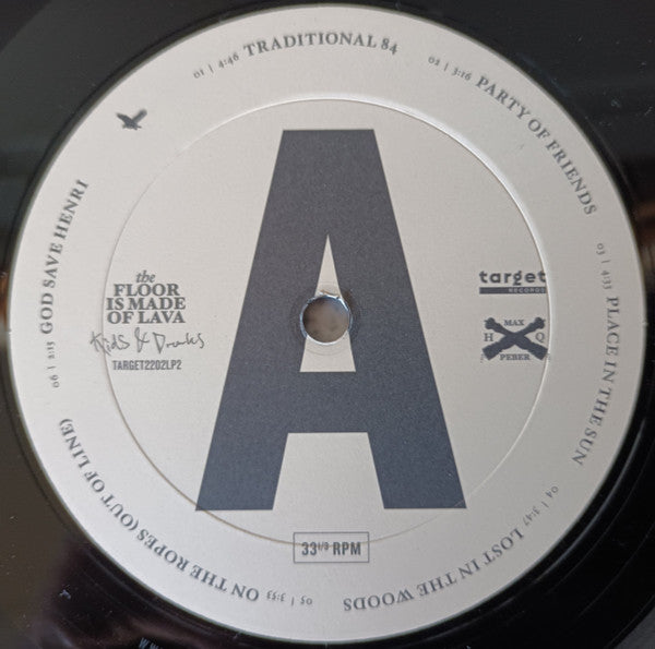 The Floor Is Made Of Lava : Kids & Drunks (LP, Ltd, RM, Gat)