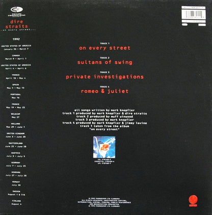 Dire Straits : On Every Street (12", Single)
