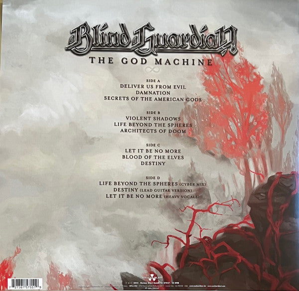 Blind Guardian : The God Machine (2xLP, Album)