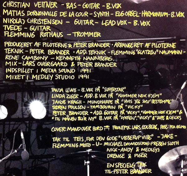 Nikolaj & Piloterne : Jimmy & Vicky (LP, Album)