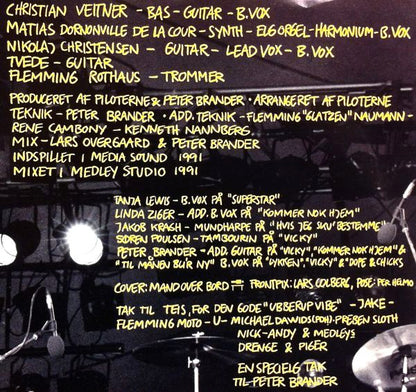 Nikolaj & Piloterne : Jimmy & Vicky (LP, Album)