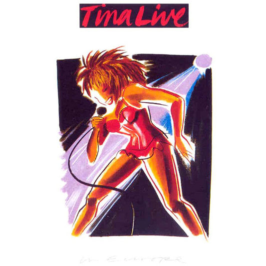 Tina Turner : Tina Live In Europe (2xLP, Album, Gat)