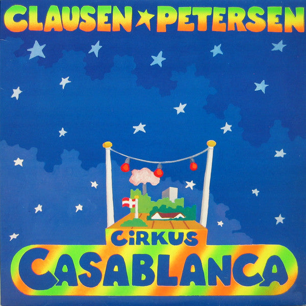 Clausen & Petersen : Cirkus Casablanca (LP, Album)
