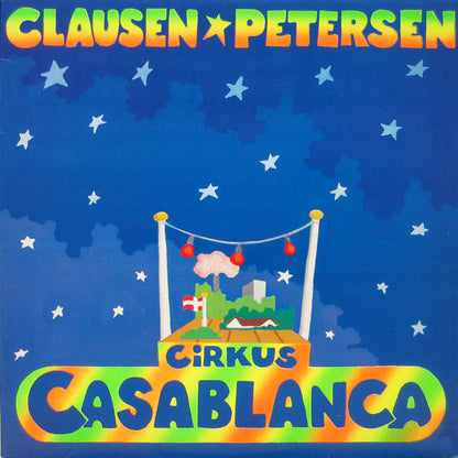 Clausen & Petersen : Cirkus Casablanca (LP, Album)