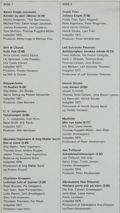 Various : På Godt Dansk (LP, Comp)