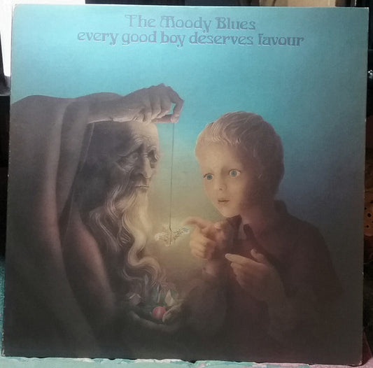 The Moody Blues : Every Good Boy Deserves Favour (LP, Album, RE, AL )