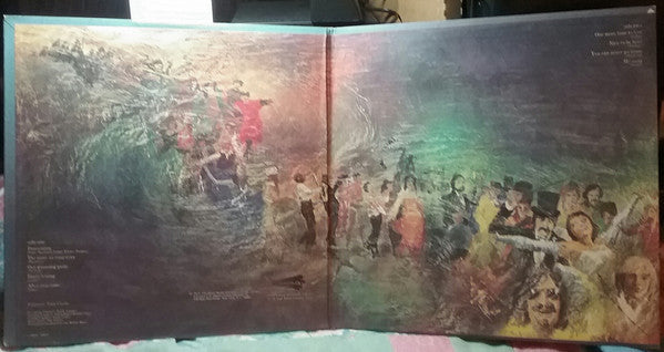 The Moody Blues : Every Good Boy Deserves Favour (LP, Album, RE, AL )