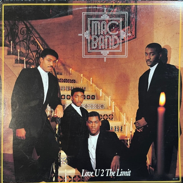 Mac Band* : Love U 2 The Limit (LP, Album)