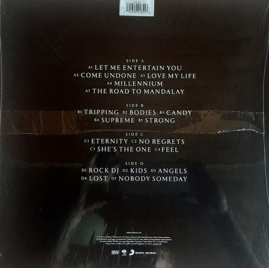 Robbie Williams : XXV (2xLP, Album, Blu)