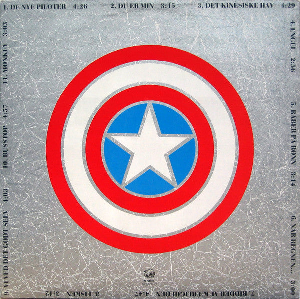 Nikolaj* : Piloter (LP, Album)